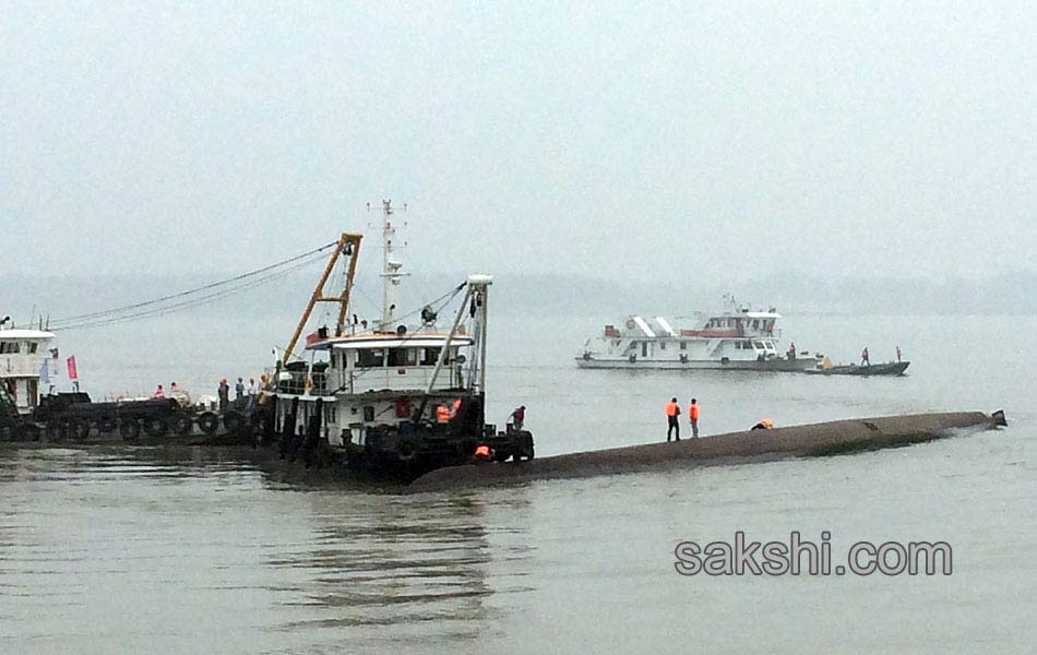 China yangtze Accident ship