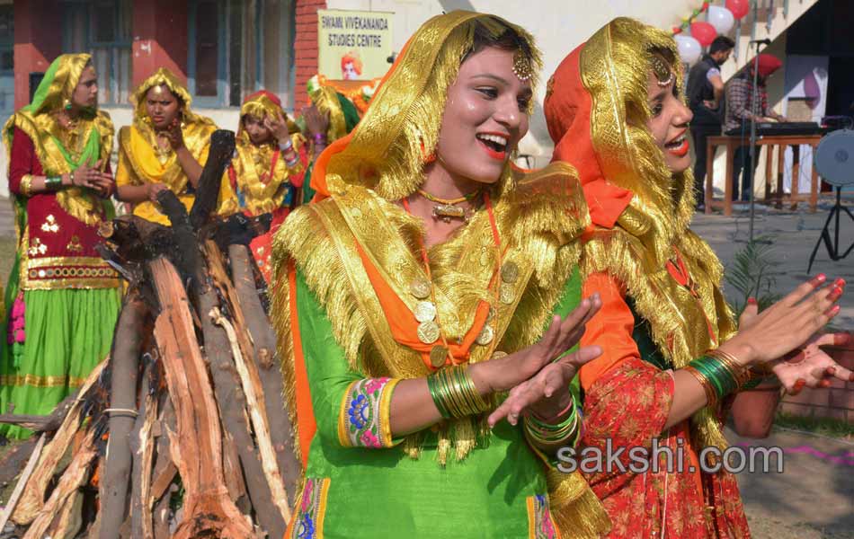 Punjab celebrates Lohri