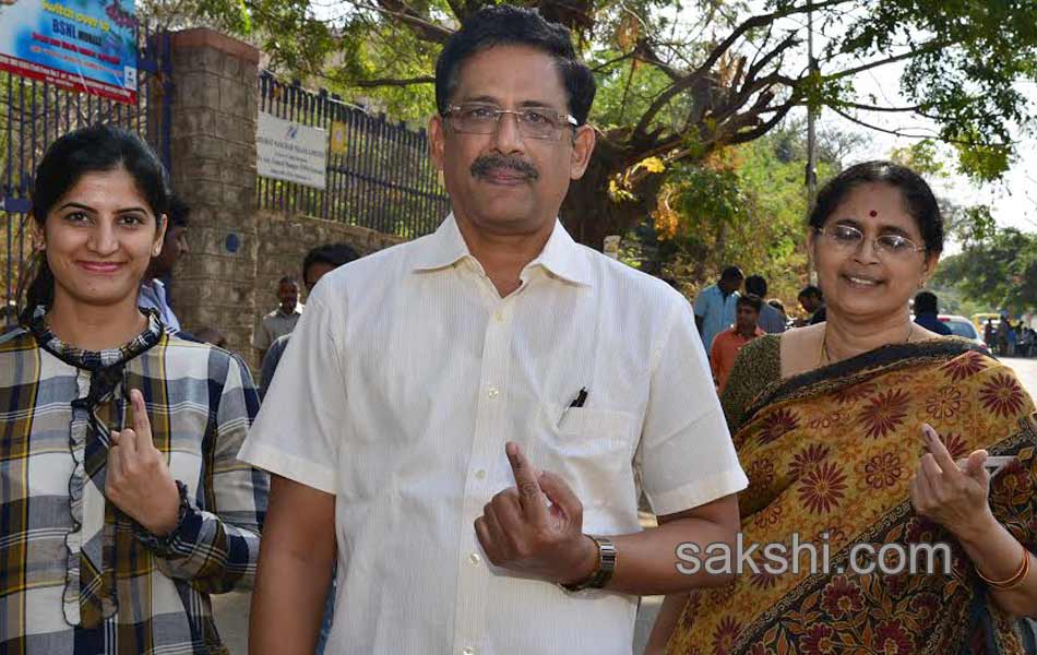 celebrities costed vote ghmc elections