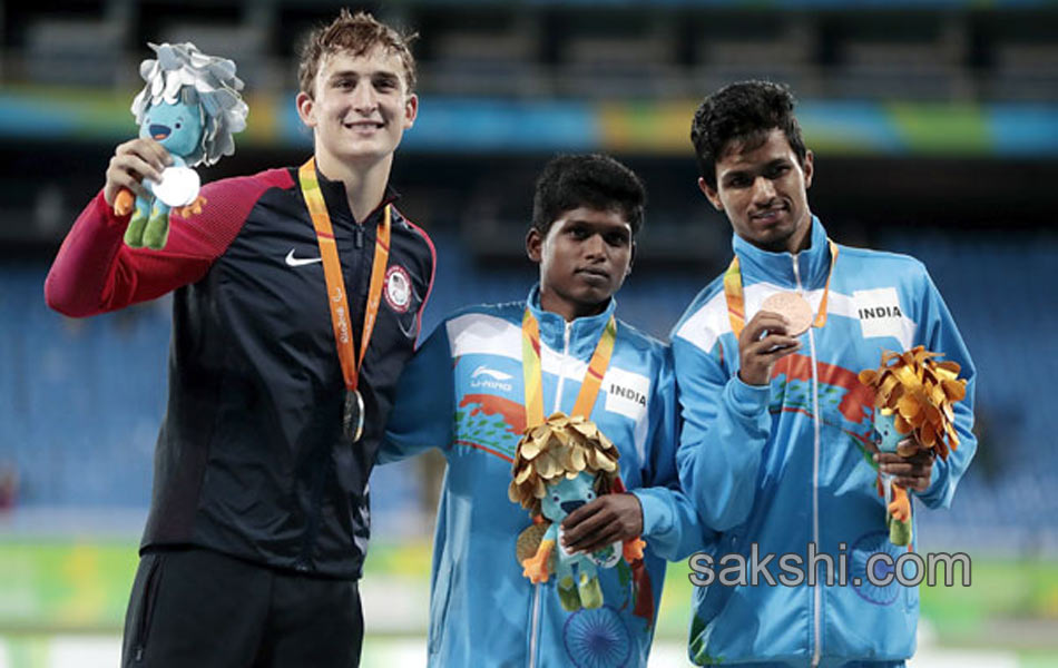Paralympics participants Mariyappan Thangavelu