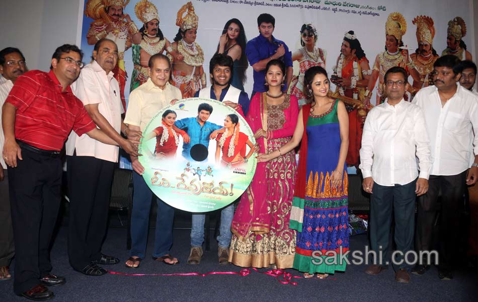 ori Devudoy telugu movie Audio launch - Sakshi