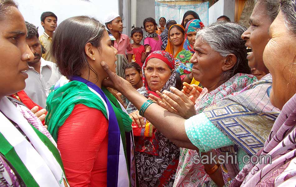 Bhooma family election campaign in allagadda - Sakshi