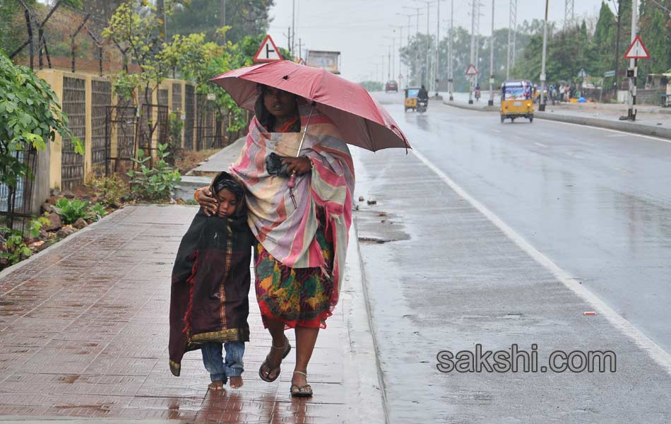 Hyderabad huge rains - Sakshi