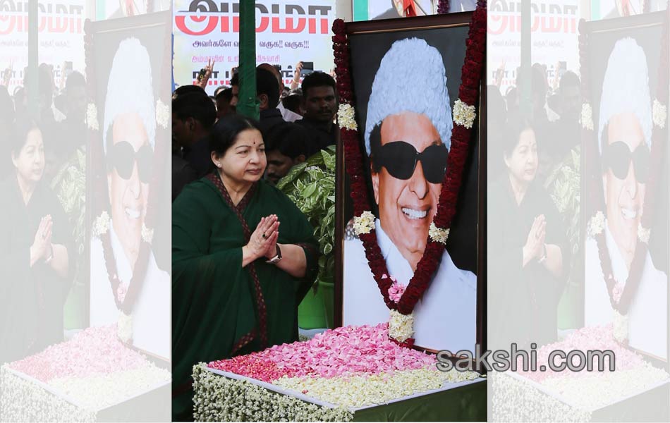 jayalalitha sworn in as chief minister for fifth time