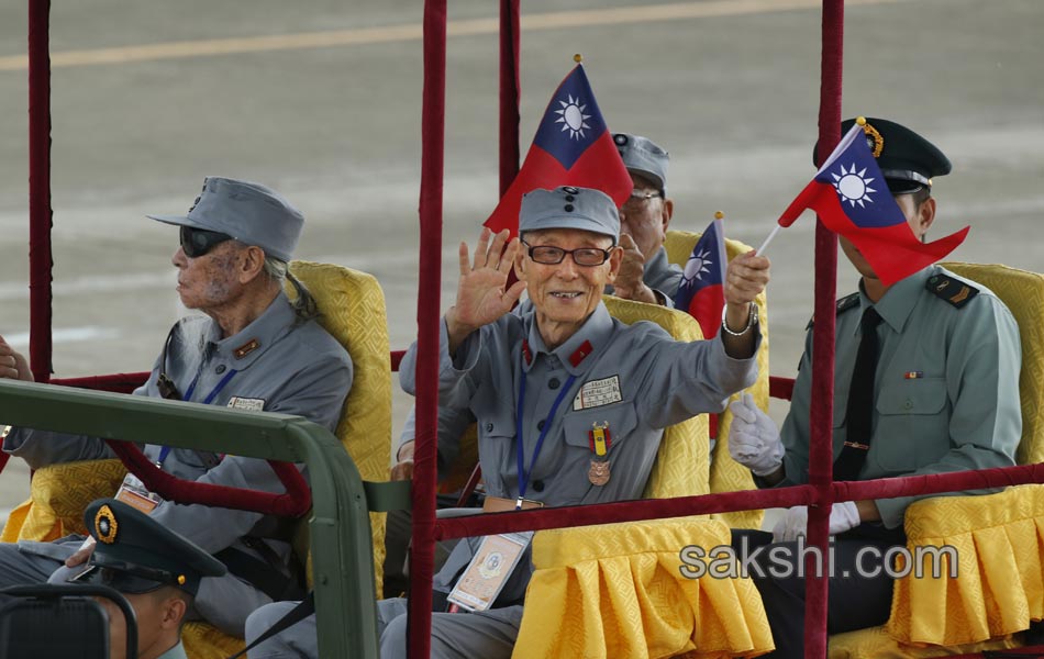 Taiwan WWII Parade