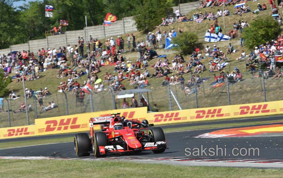 Sebastian Vettel won Hungarian Formula One