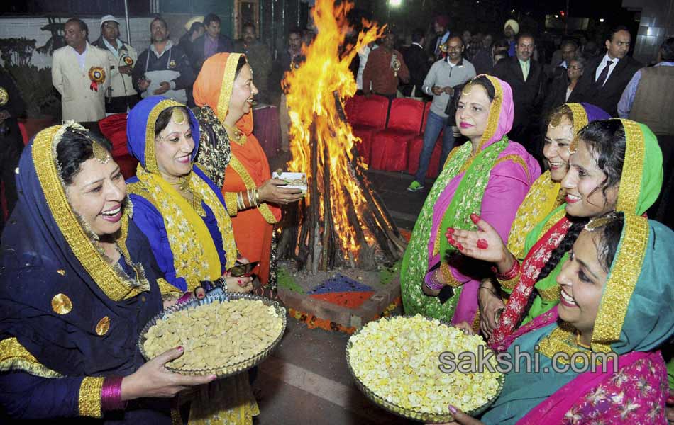 Punjab celebrates Lohri