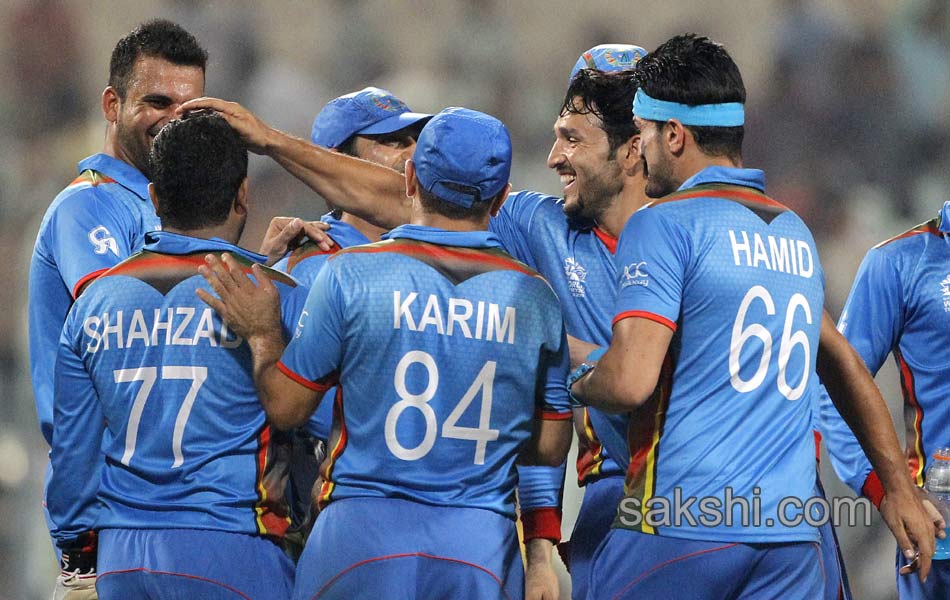 Cricket Afghanistan Sri Lanka
