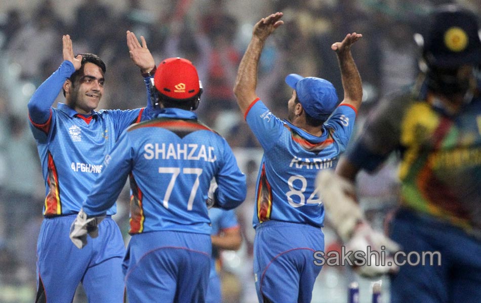 Cricket Afghanistan Sri Lanka