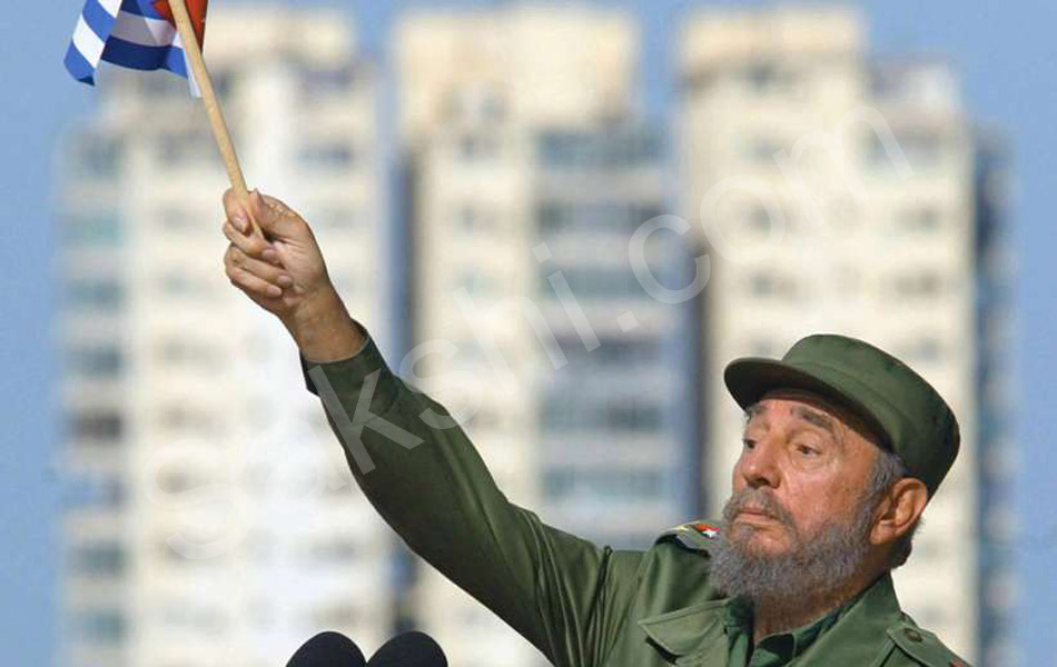 Fidel castro passed away