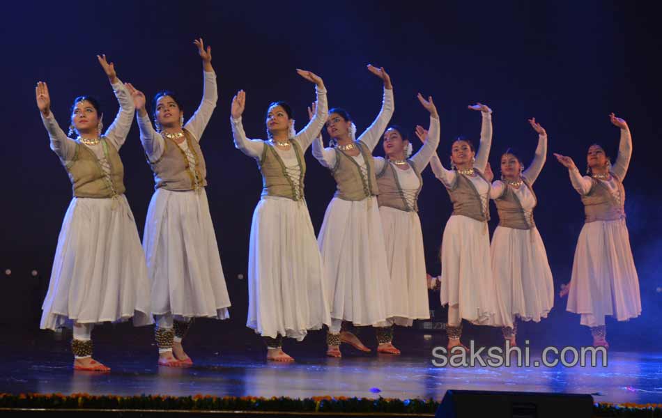 Dance Festival in shilpakala vedika madhapur