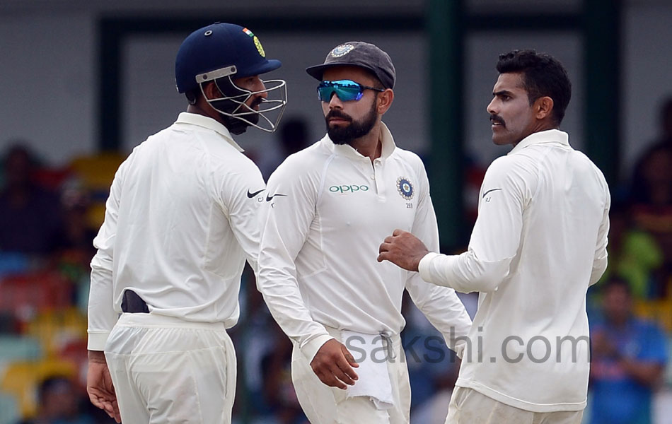 india beats srilanka by innings and 53 runs - Sakshi