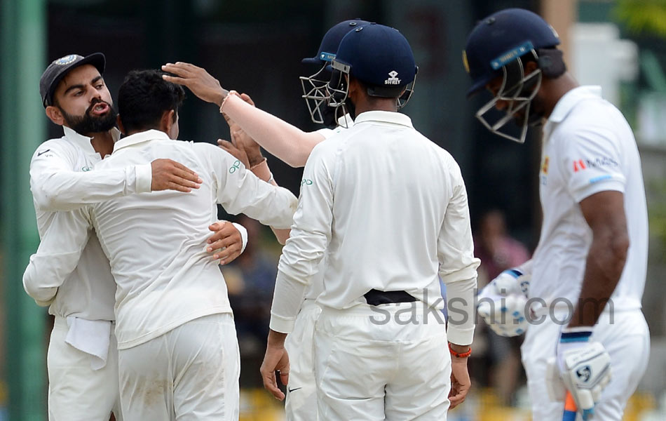 india beats srilanka by innings and 53 runs - Sakshi