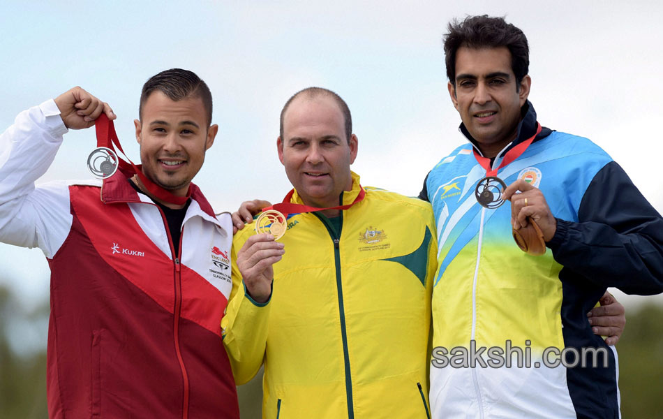 Five medals for shooting in India