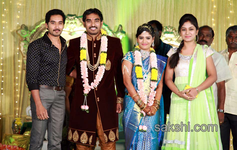 Telugu tv serial anchor Anjali Wedding