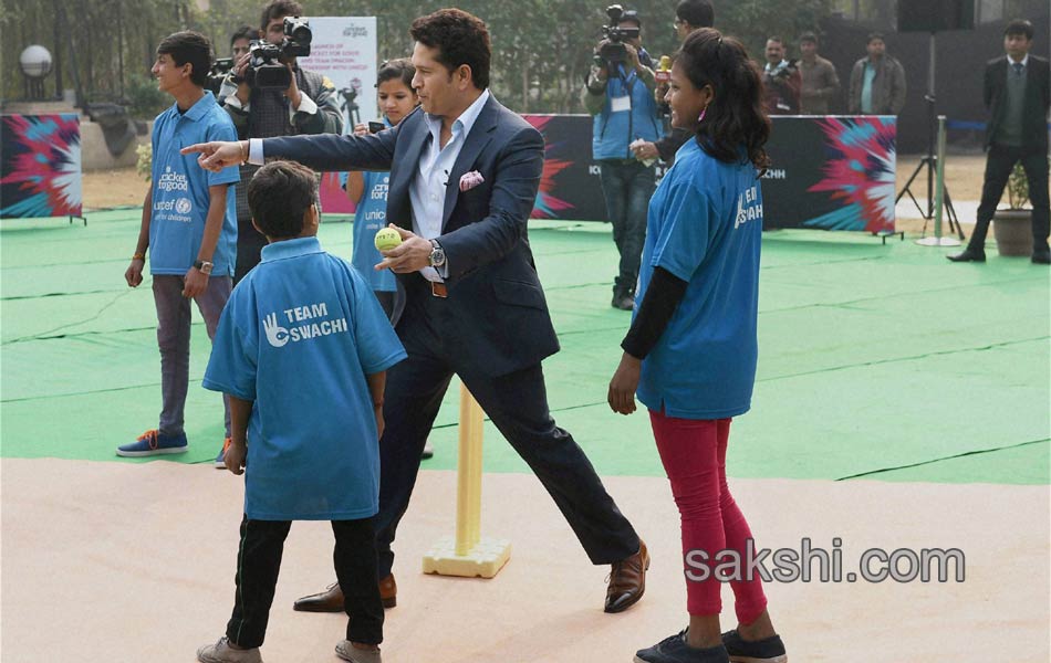 Cricket Lends a Hand for Swachh Bharat