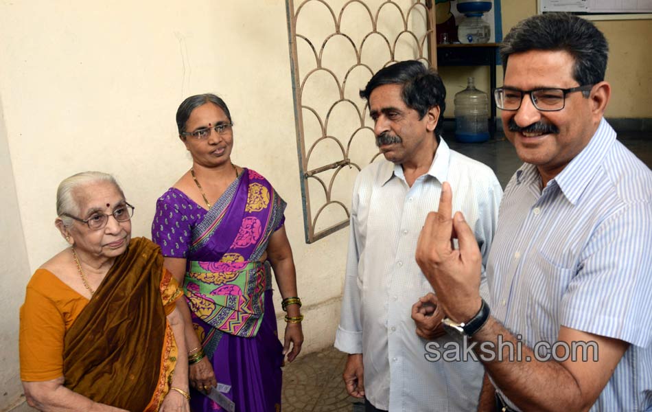 celebrities costed vote ghmc elections