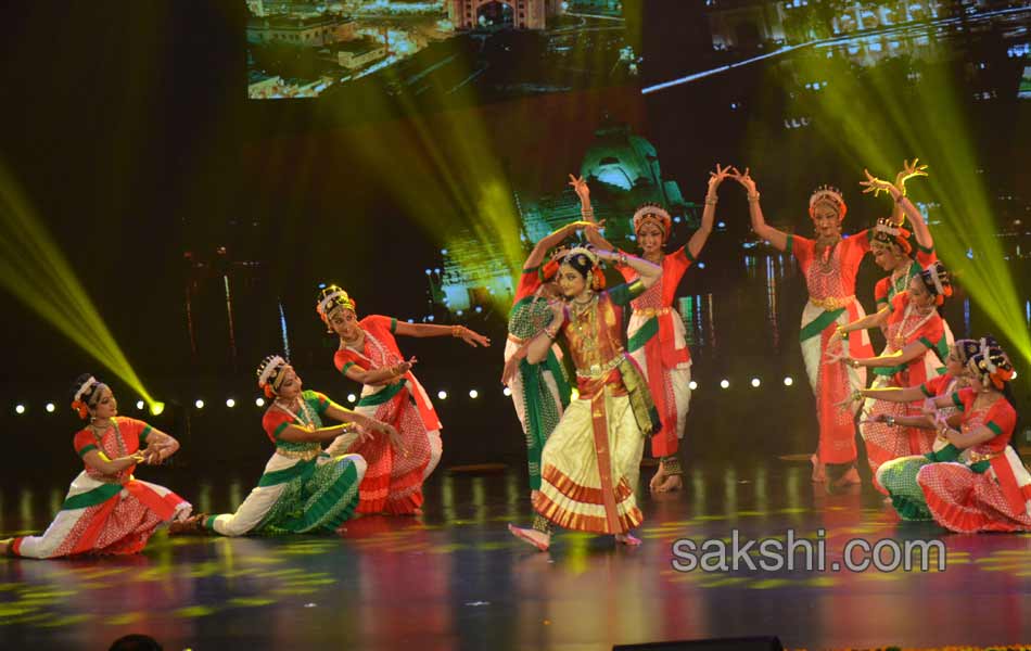Dance Festival in shilpakala vedika madhapur