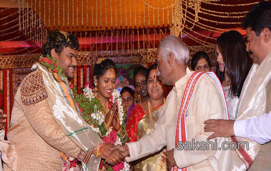 Chinna Srisailam Yadav Daughter Vanaja Wedding