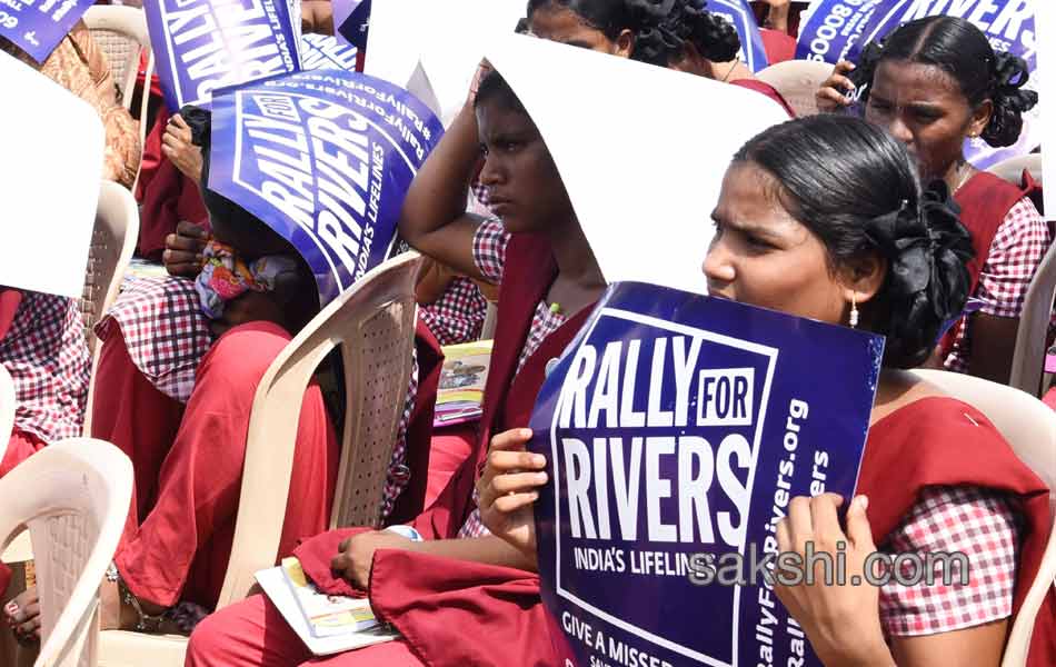 Rally for rivers