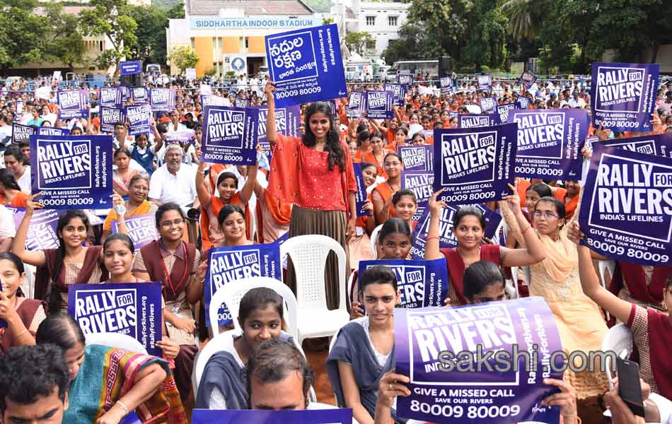 Rally for rivers