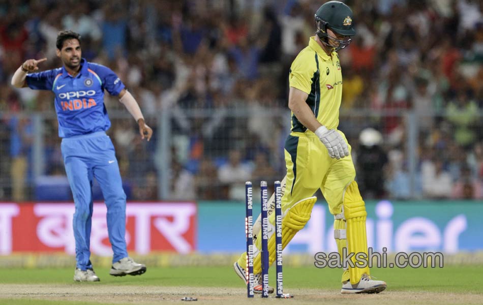 India Won by 50 Runs Against Australia