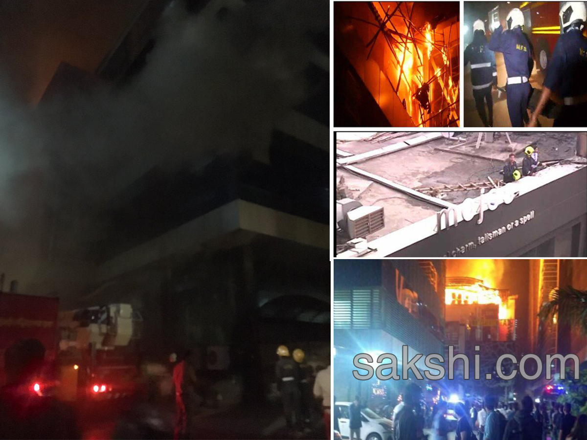  massive fire mumbai kamala mills building - Sakshi