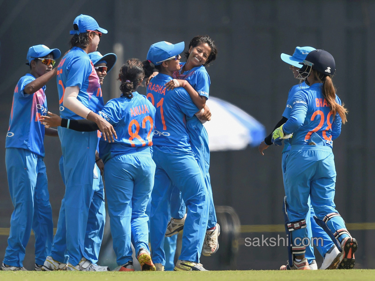 T20 Tri Series between India and England  - Sakshi