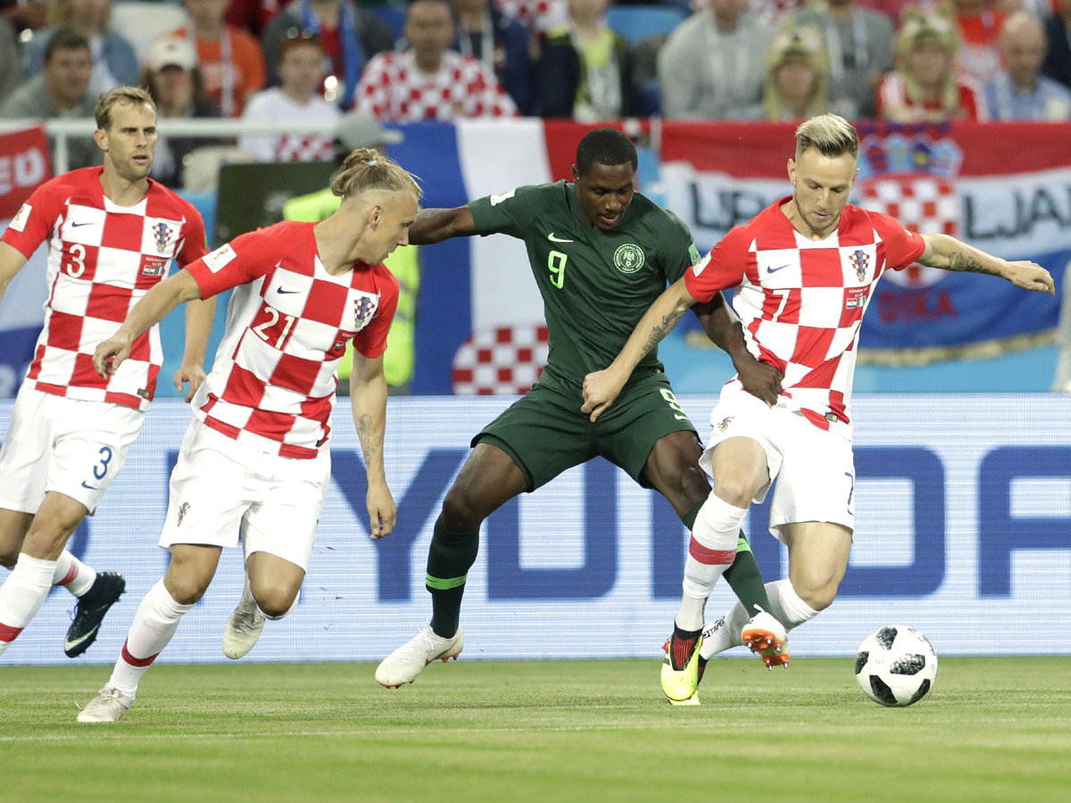 Fifa world cup Croatia and Nigeria match Photo Gallery - Sakshi