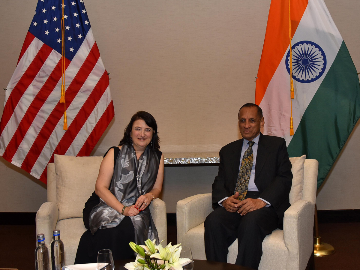 US Annual Independence Day Reception in Hyderabad - Sakshi