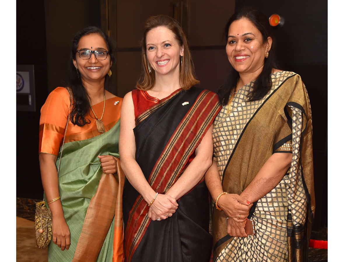 US Annual Independence Day Reception in Hyderabad - Sakshi