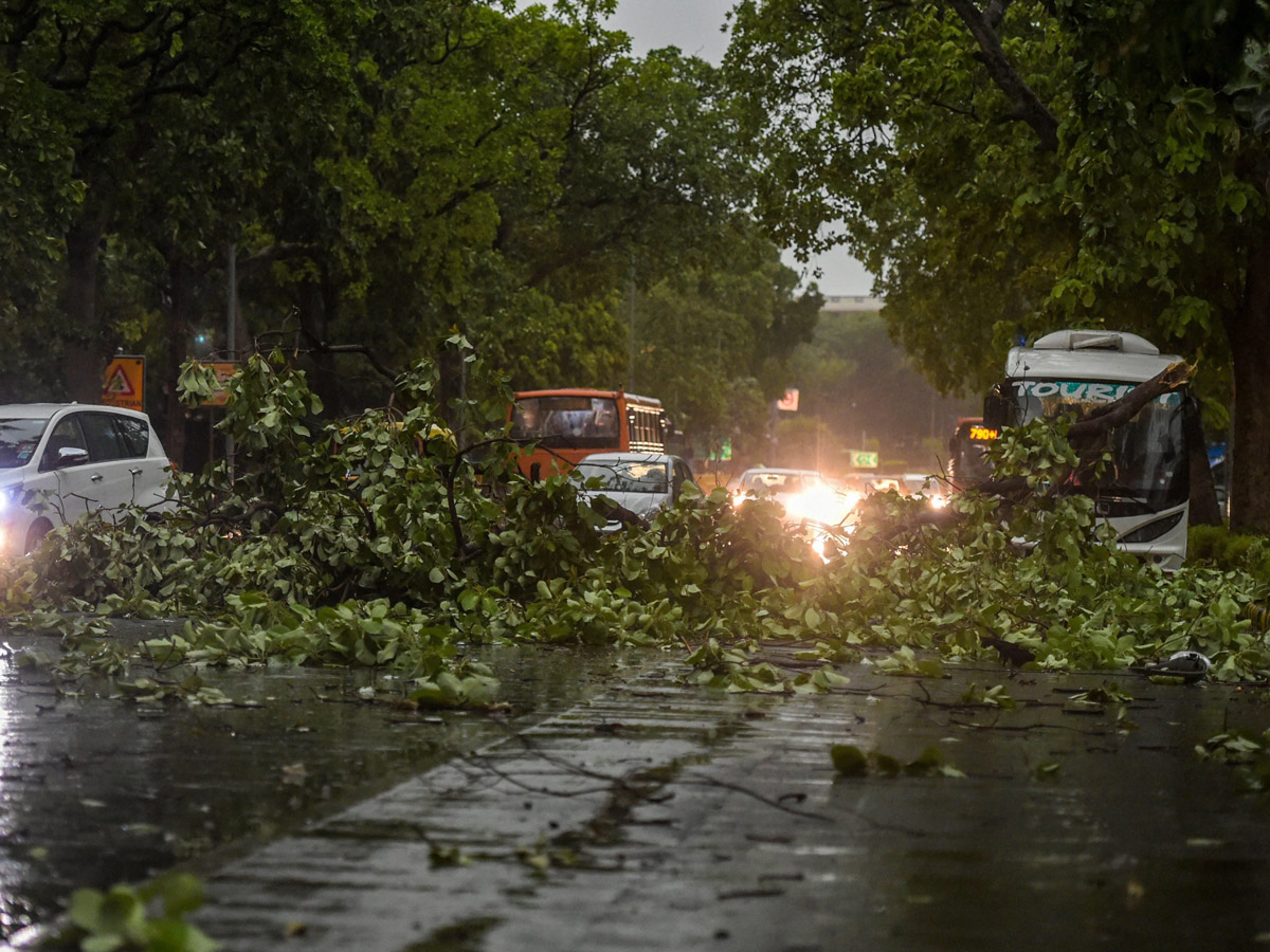 Heavy rains in new delhi Photo Gallery - Sakshi