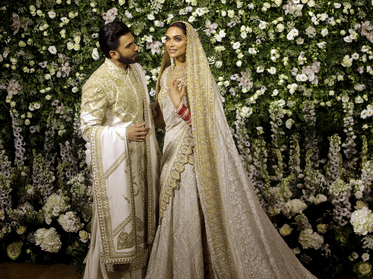 Deepika And Ranveer Wedding Reception in Mumbai Photo Gallery - Sakshi