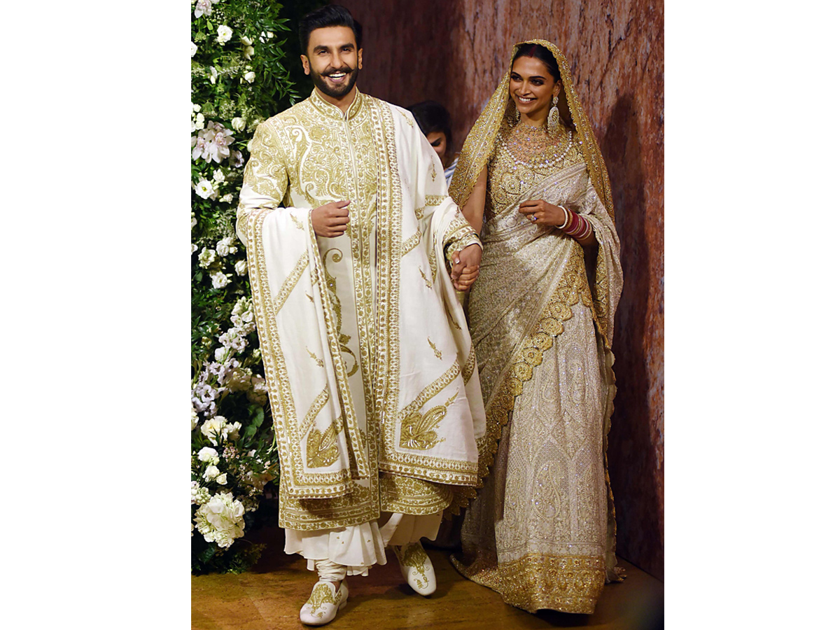 Deepika And Ranveer Wedding Reception in Mumbai Photo Gallery - Sakshi