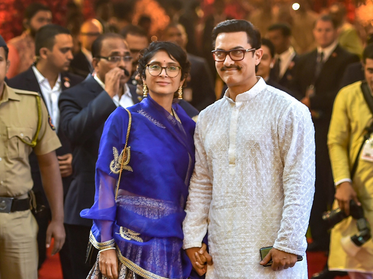 Isha Ambani Wedding Photo Gallery - Sakshi
