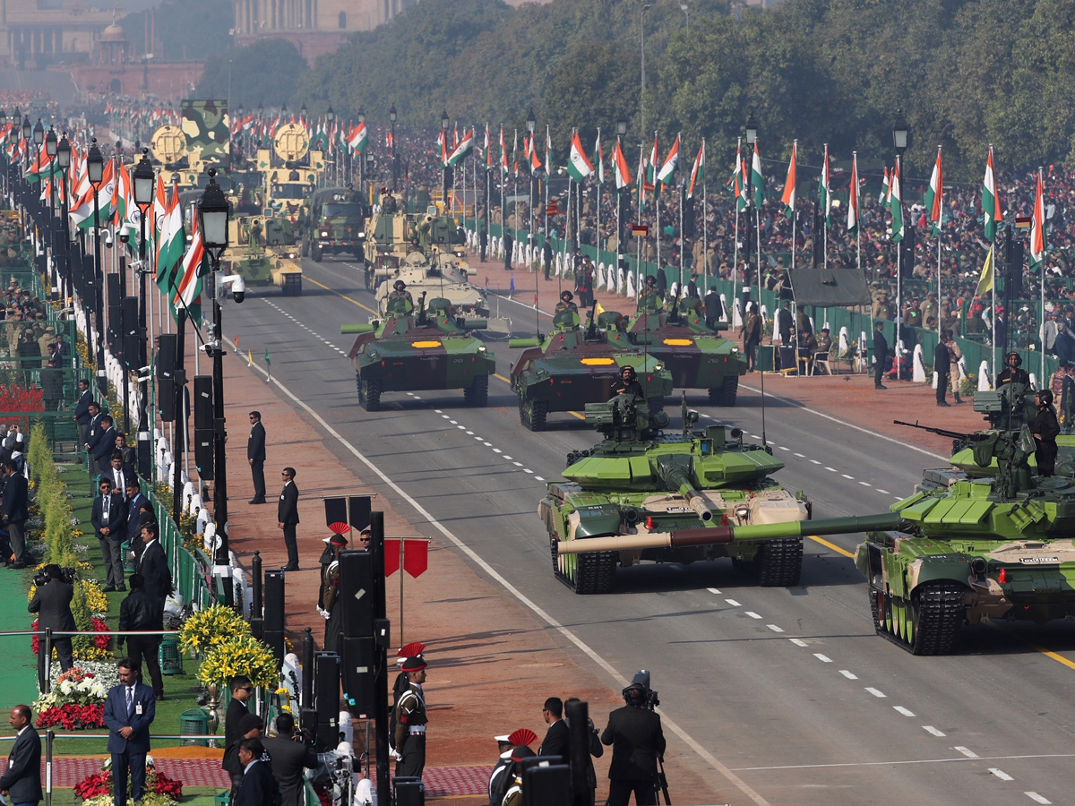 Republic Day parade in Delhi Photo Gallery - Sakshi
