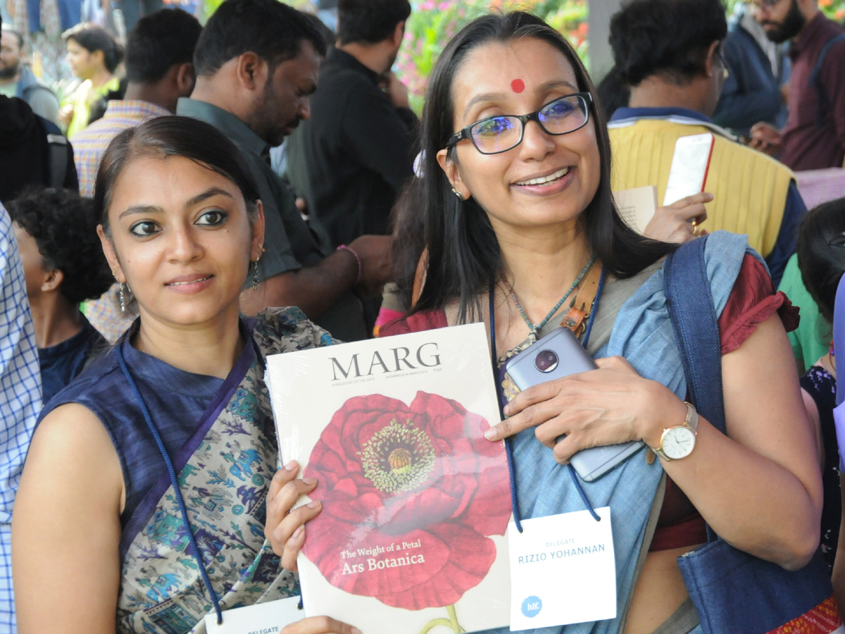 Hyderabad Literary Festival at Hyderabad Public School Photo Gallery - Sakshi