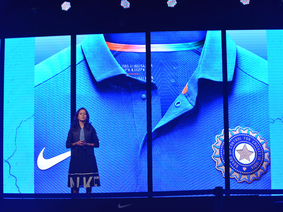 India Cricket Teams New Jersey Released Photo Gallery - Sakshi