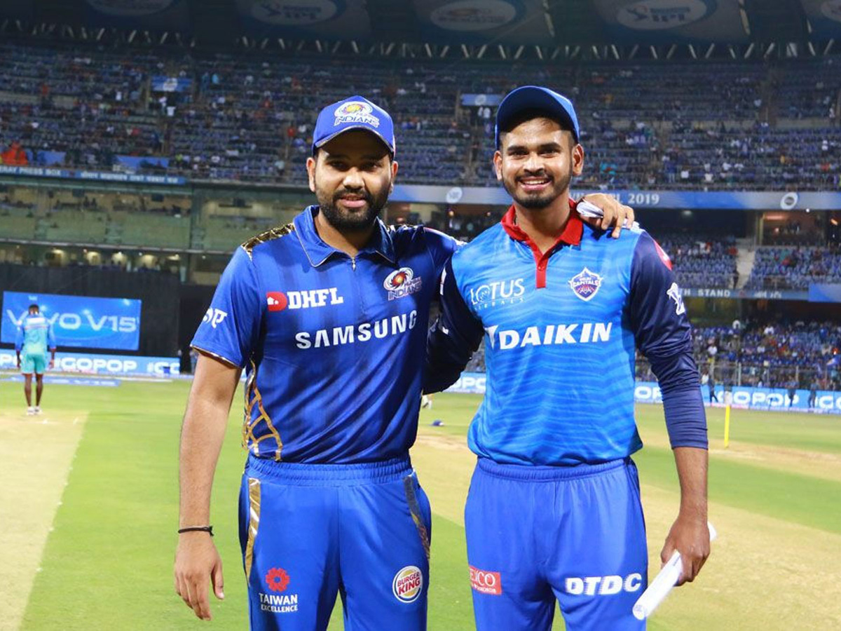 IPL 2019 Mumbai Indians Vs Delhi Capitals Photo Gallery - Sakshi