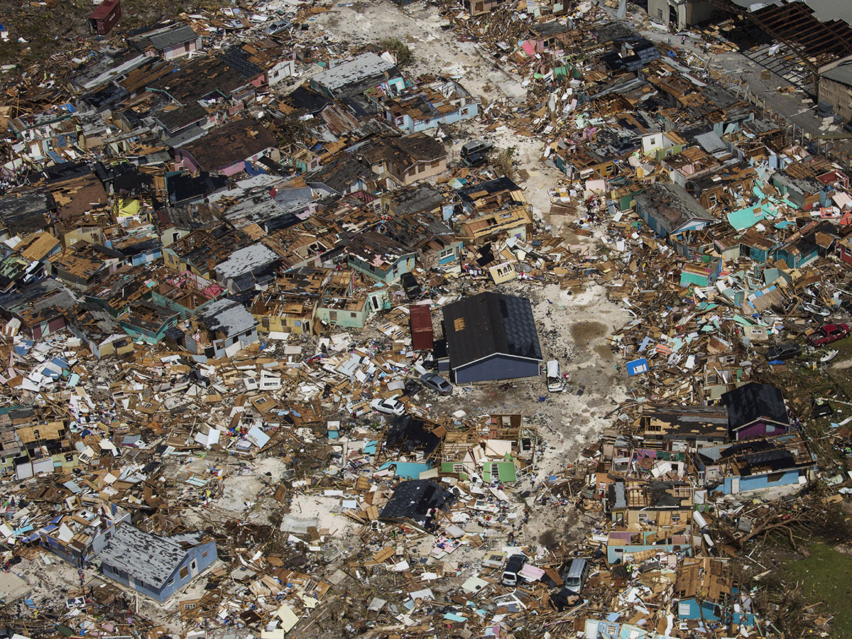 Hurricane Dorian Scale of Bahamas Devastation Emerges Photo Gallery - Sakshi