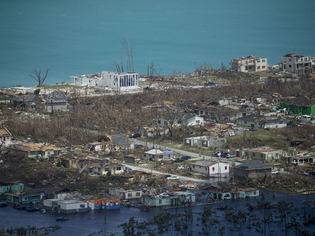 Hurricane Dorian Scale of Bahamas Devastation Emerges Photo Gallery - Sakshi