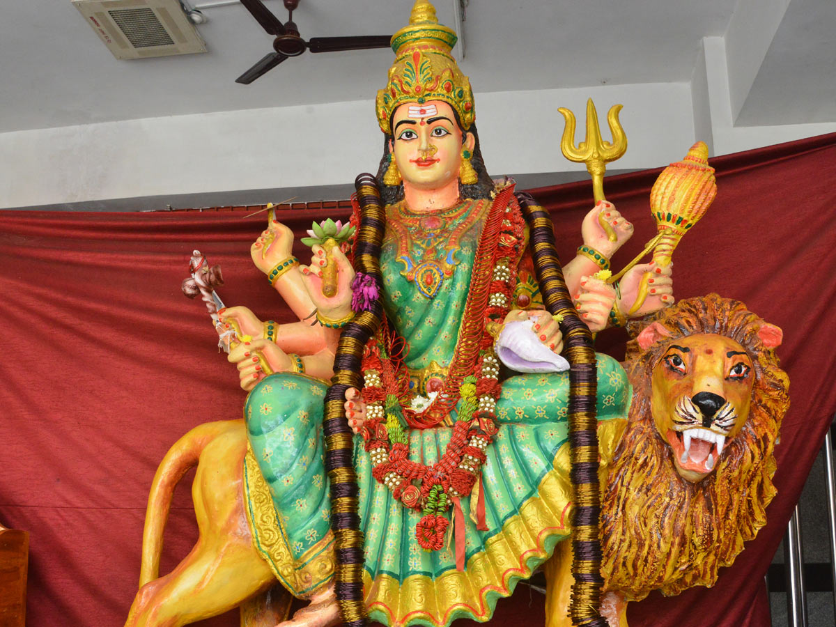 Vijayawada Kanaka Durgamma Gajula Mahotsavam Photo Gallery - Sakshi