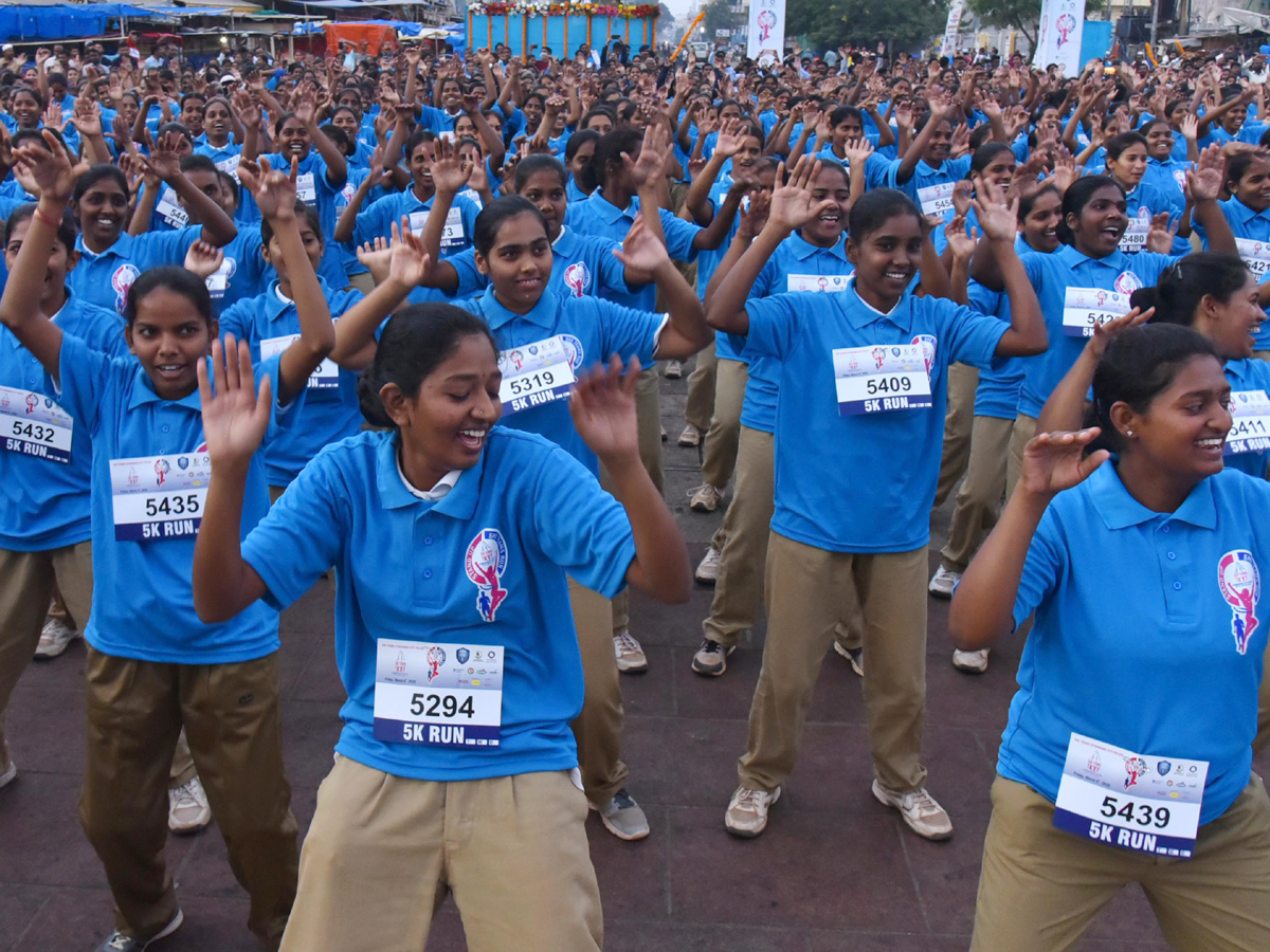 Hyderabad City Police to Hold 5K run Photo Gallery - Sakshi
