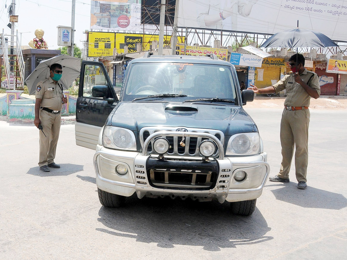  Lockdown in Andhra pradesh Photo Gallery - Sakshi