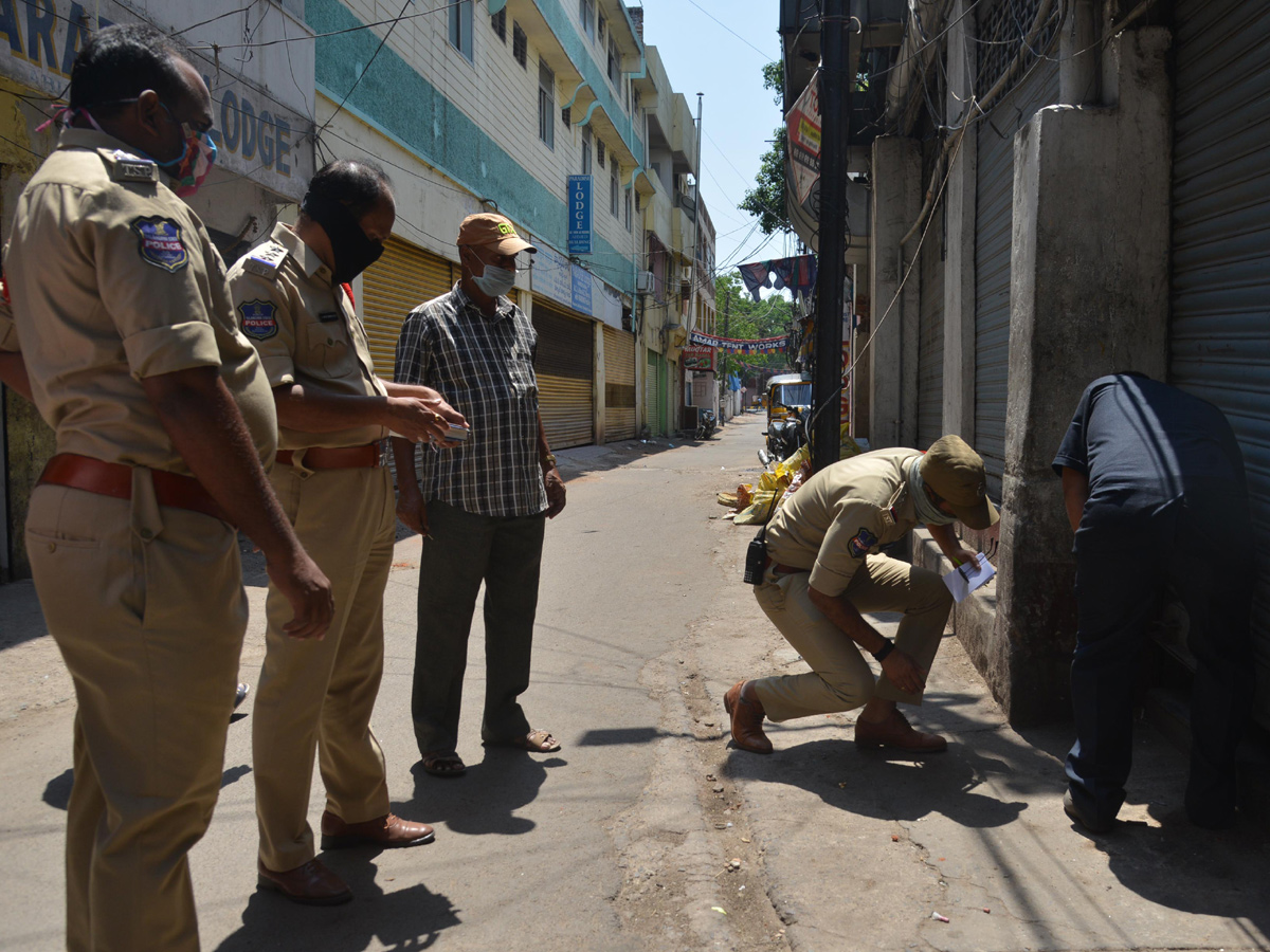 Lockdown in Hyderabad Photo Gallery - Sakshi