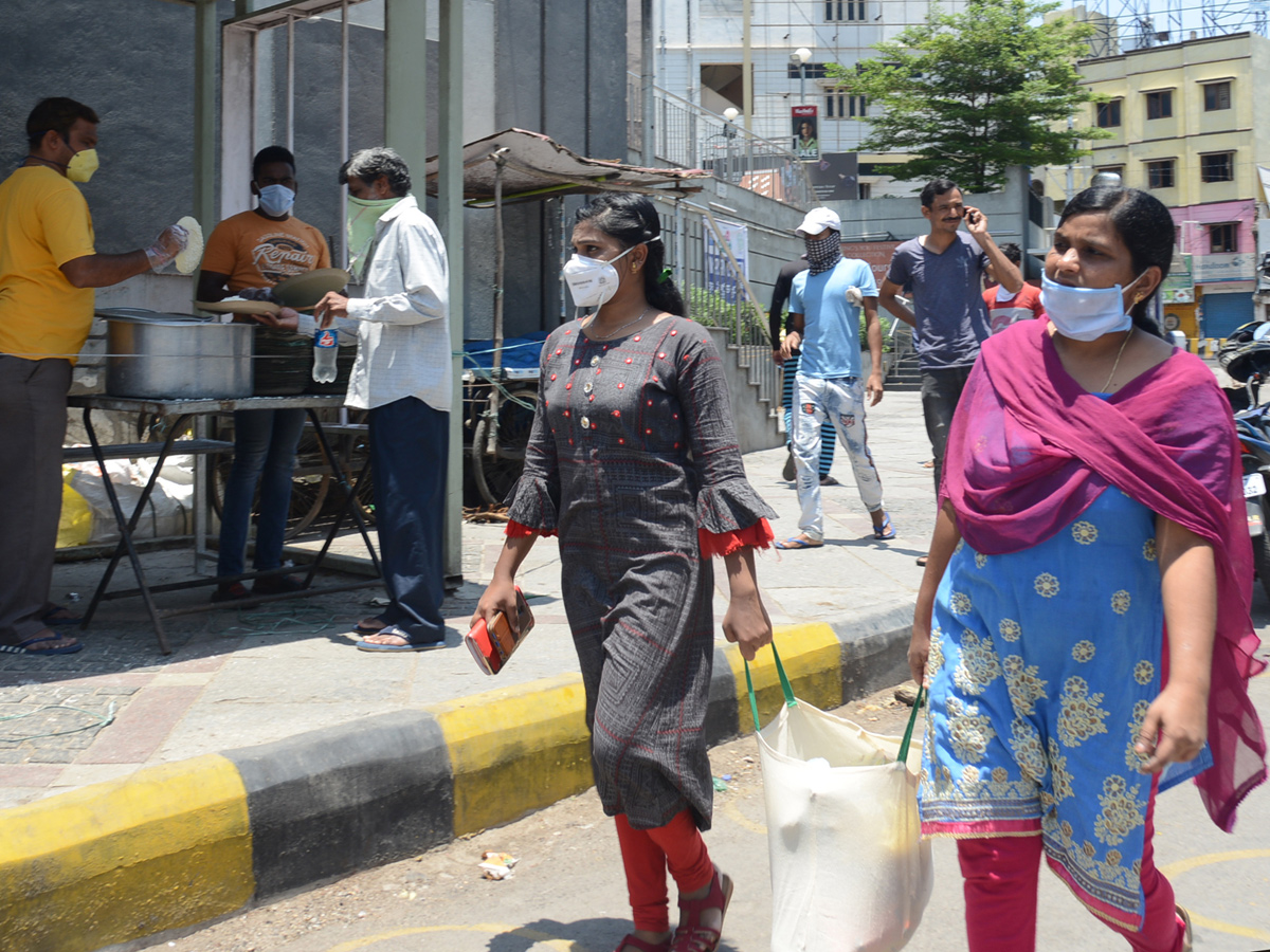 Lockdown in Hyderabad Photo Gallery - Sakshi
