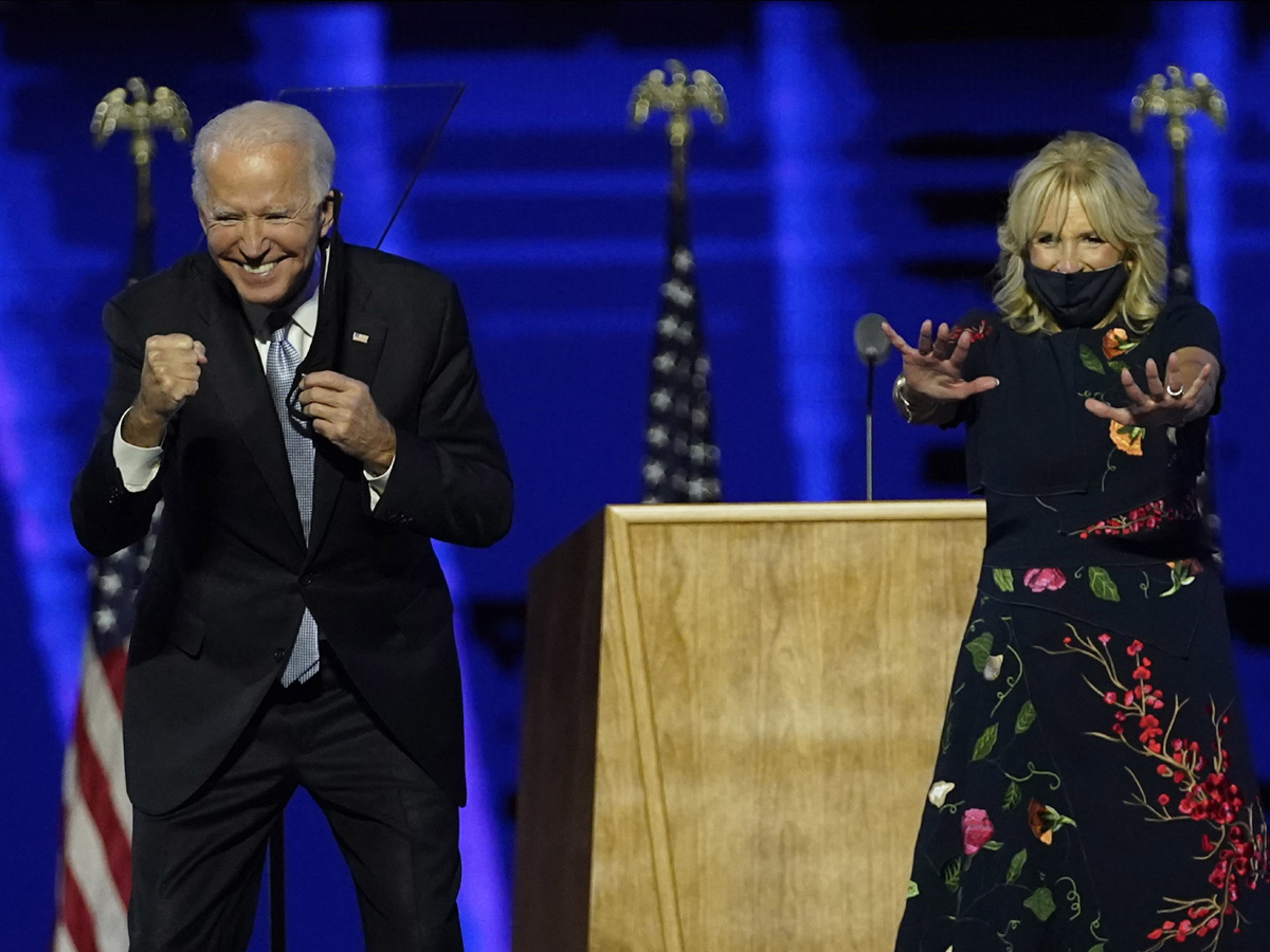 Joe Biden wins The US Presidential Election - Sakshi