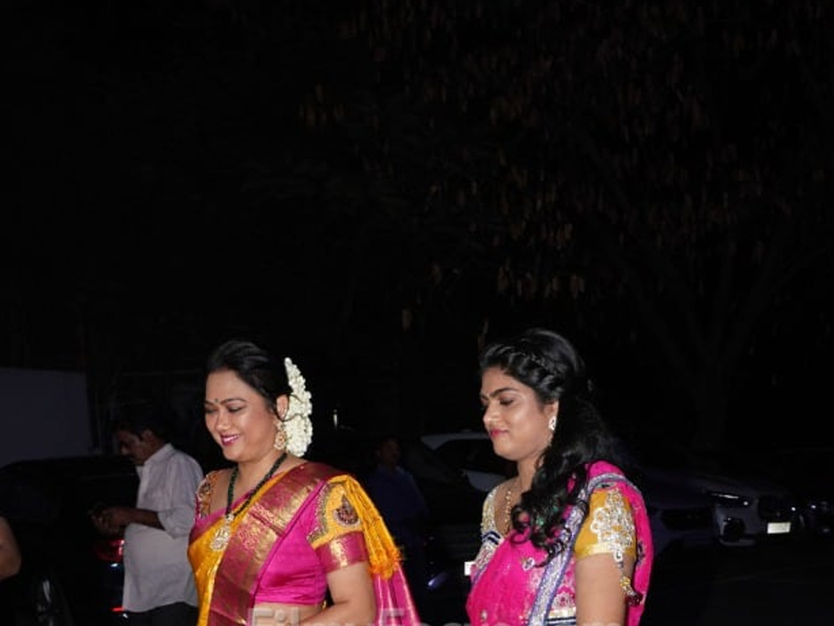 Tollywood Celebrities At Sukumar Daughter Function Photo gallery - Sakshi