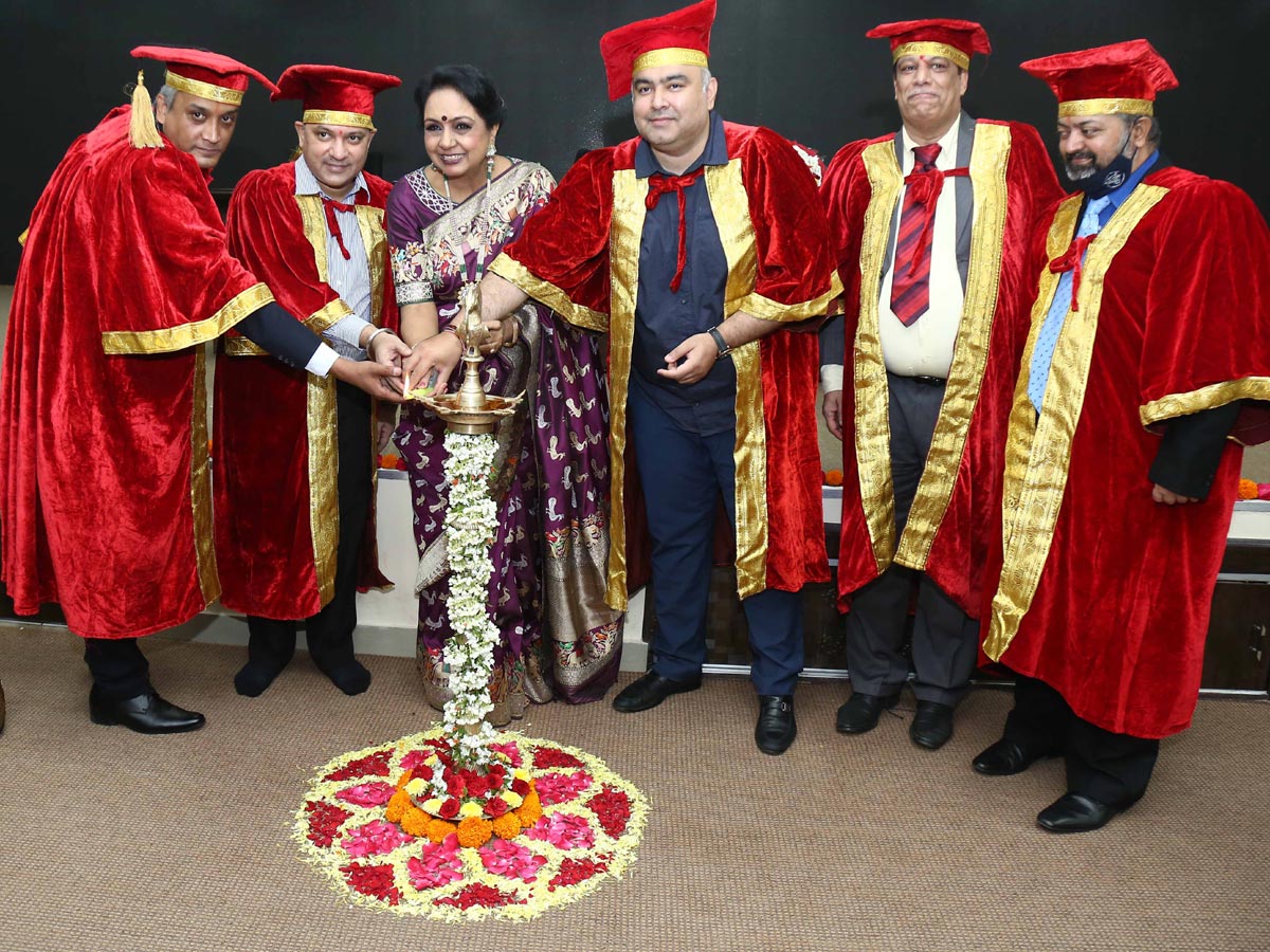 The 13th Convocation Of ICBM - School Of Business Excellence At Attapur  - Sakshi