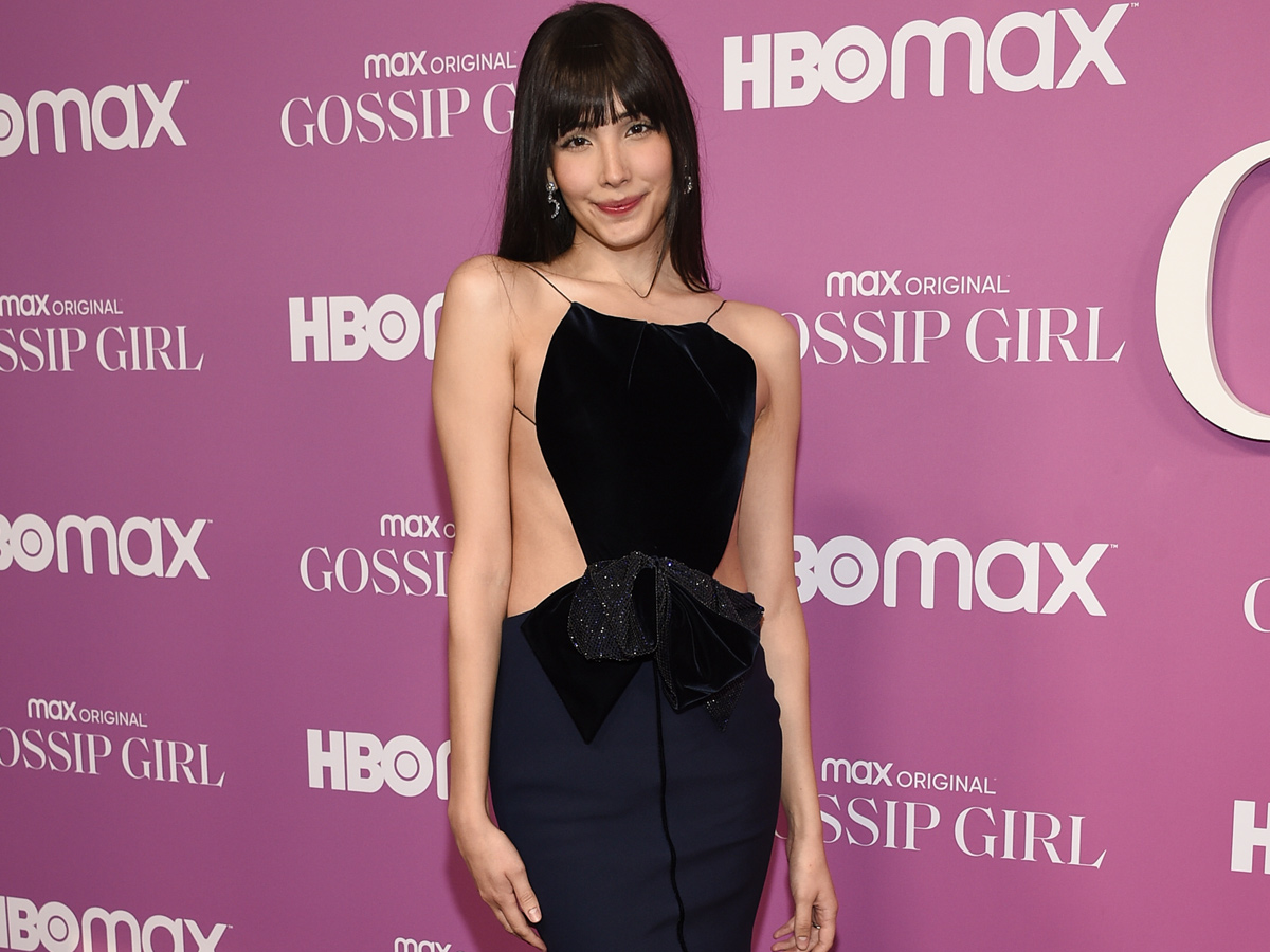 NY Premiere of HBO Maxs Gossip Girl - Sakshi
